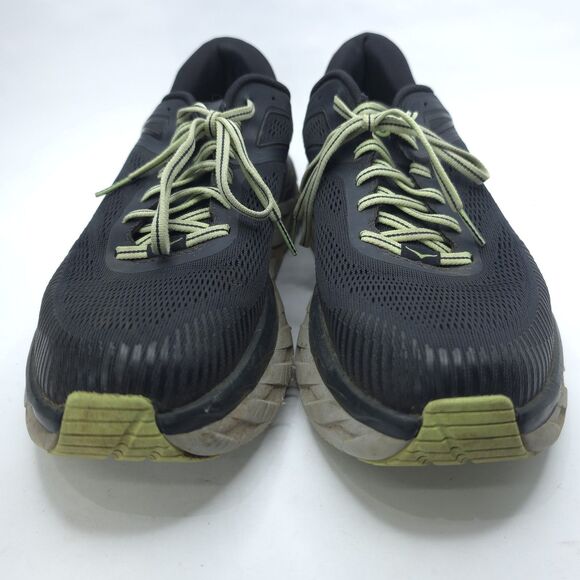 HOKA ONE ONE BONDI 7 MEN\'S RUNNING SHOES BLUE GRAPHITE BUTTERFLY US 11.5 main image 6